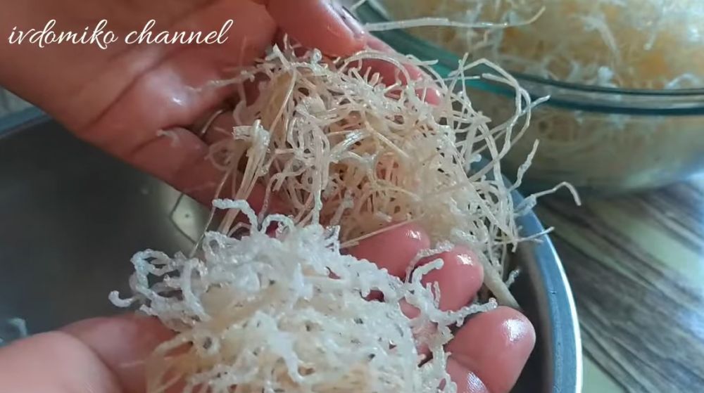 Trik menggoreng keripik bihun agar mekar sempurna, renyah dan antialot