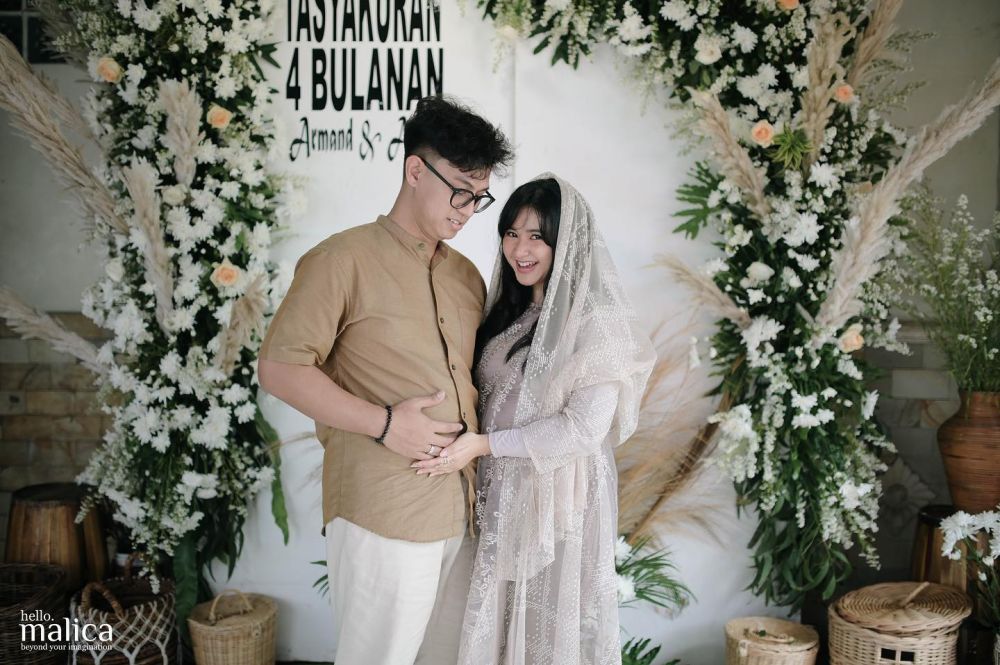 Artis FTV ini kini siap jadi ibu muda, 9 gayanya saat pamer baby bump memesona abis