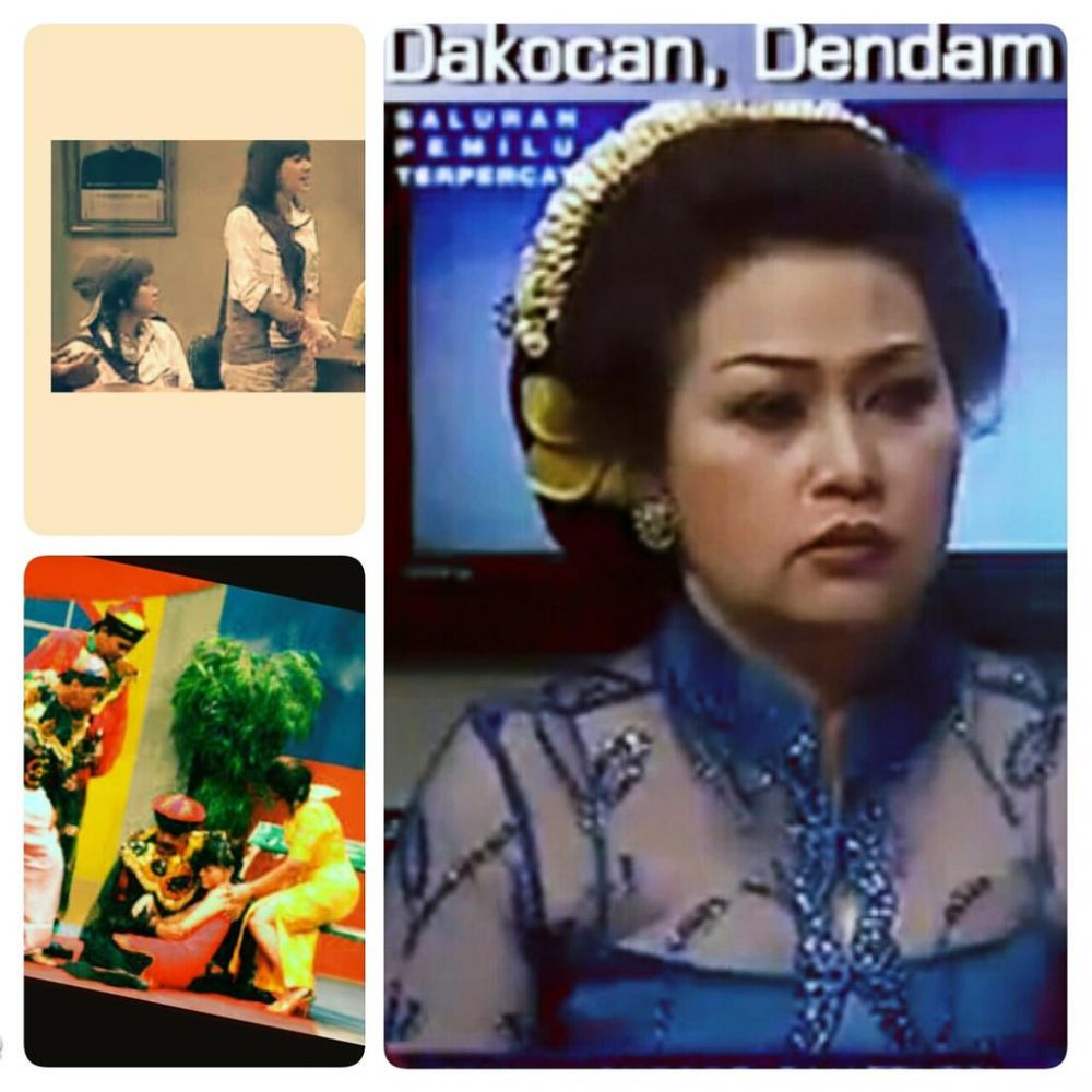 Ibu Jun dulunya penyanyi dangdut ternama © 2023 brilio.net