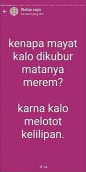 status WA lucu tebak-tebakan ala bapak-bapak Berbagai sumber