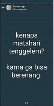 status WA lucu tebak-tebakan ala bapak-bapak Berbagai sumber