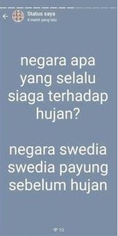status WA lucu tebak-tebakan ala bapak-bapak Berbagai sumber status WA lucu tebak-tebakan ala bapak-bapak Berbagai sumber
