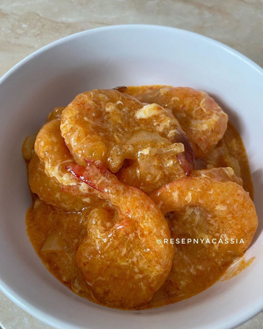 11 Resep olahan udang pedas asam, lezat dan bikin nagih