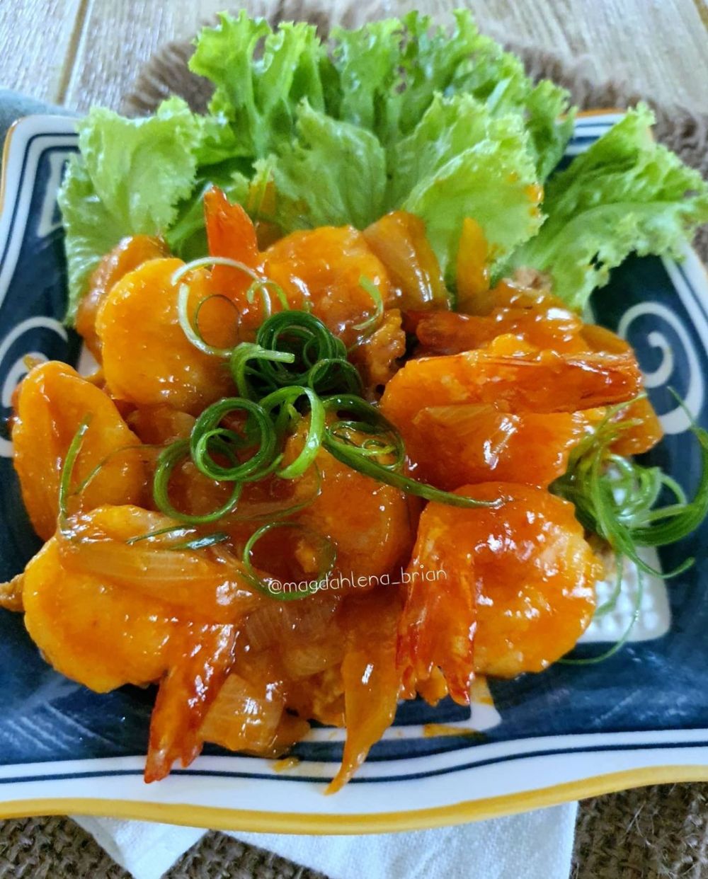 11 Resep olahan udang pedas asam, lezat dan bikin nagih