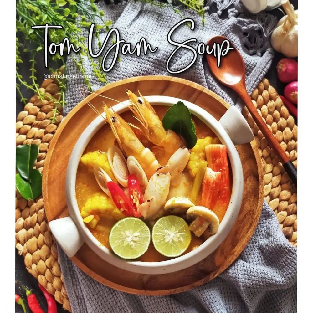 11 Resep olahan udang pedas asam, lezat dan bikin nagih