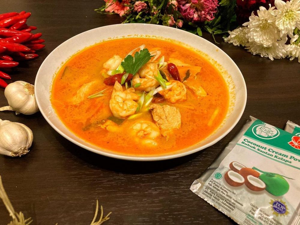 11 Resep olahan udang pedas asam, lezat dan bikin nagih