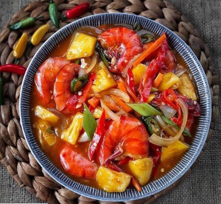 11 Resep olahan udang pedas asam, lezat dan bikin nagih