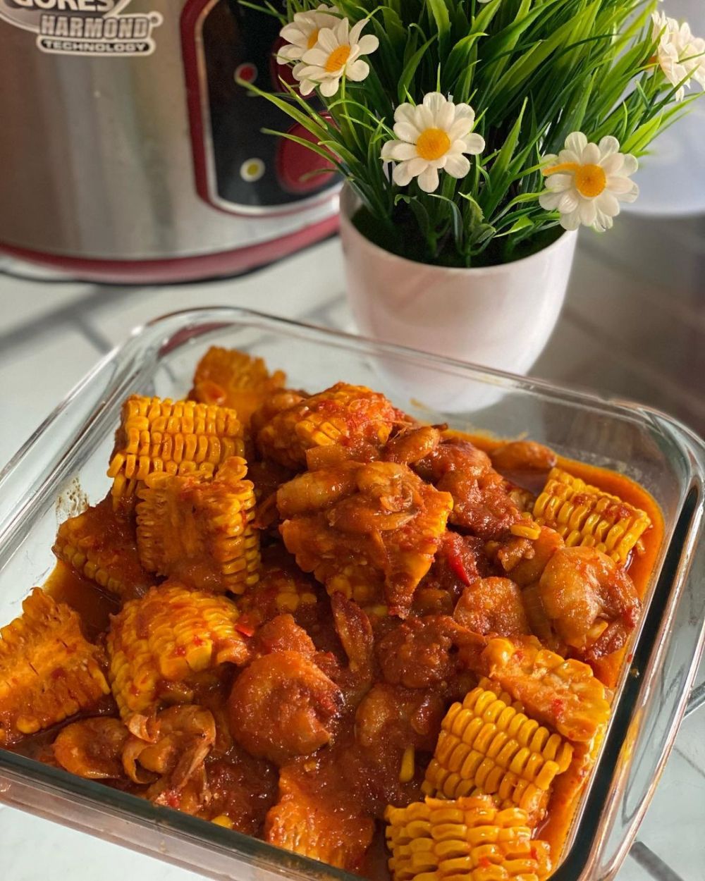 11 Resep olahan udang pedas asam, lezat dan bikin nagih