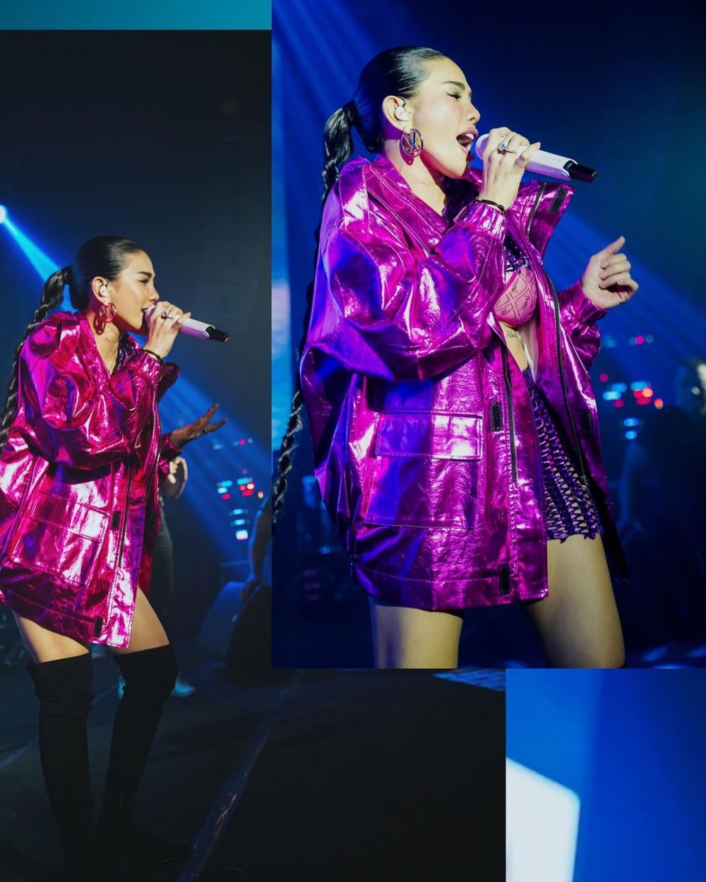 nikita dicibir tiru gaya agnez mo © berbagai sumber nikita dicibir tiru gaya agnez mo © berbagai sumber