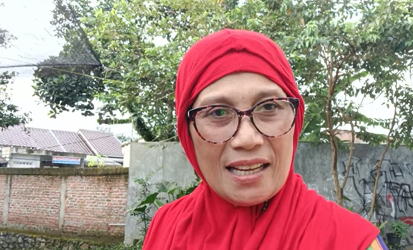 ibu Indah Permatasari sampaikan pesan menohok kepada netizen © 2023 brilio.net