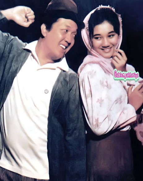 Nike Ardilla dan Didi Petet saat adu akting © berbagai sumber