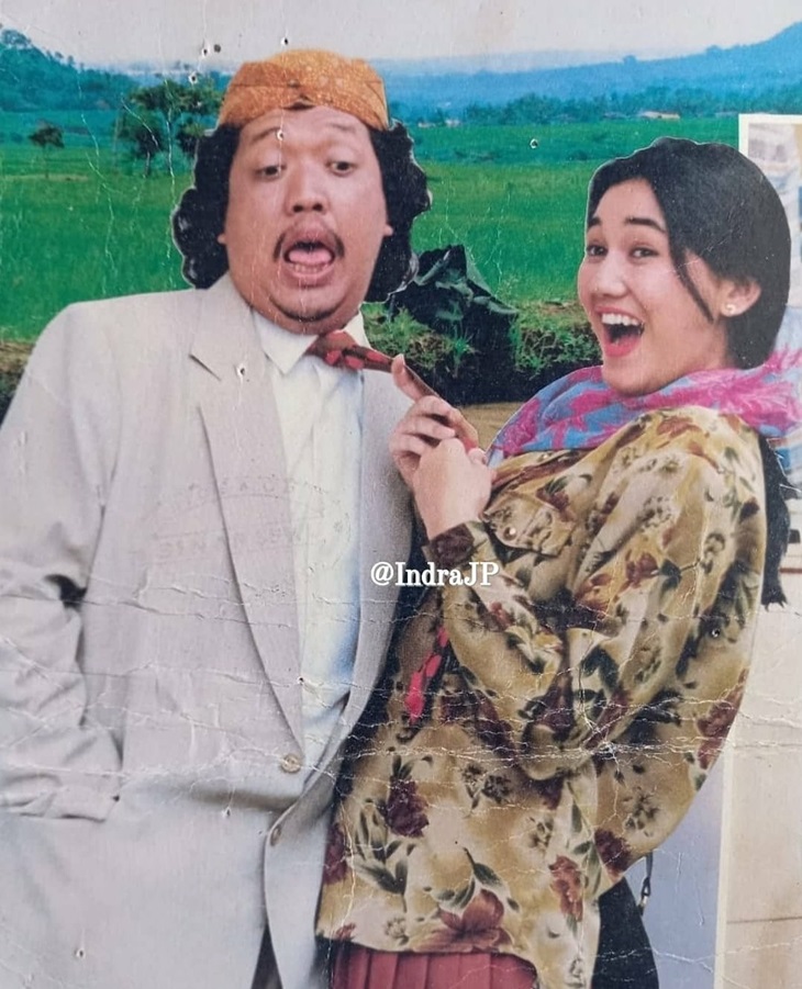 Nike Ardilla dan Didi Petet saat adu akting © berbagai sumber