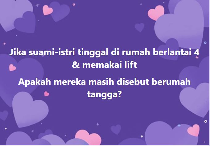 status lucu lika liku rumah tangga © Facebook