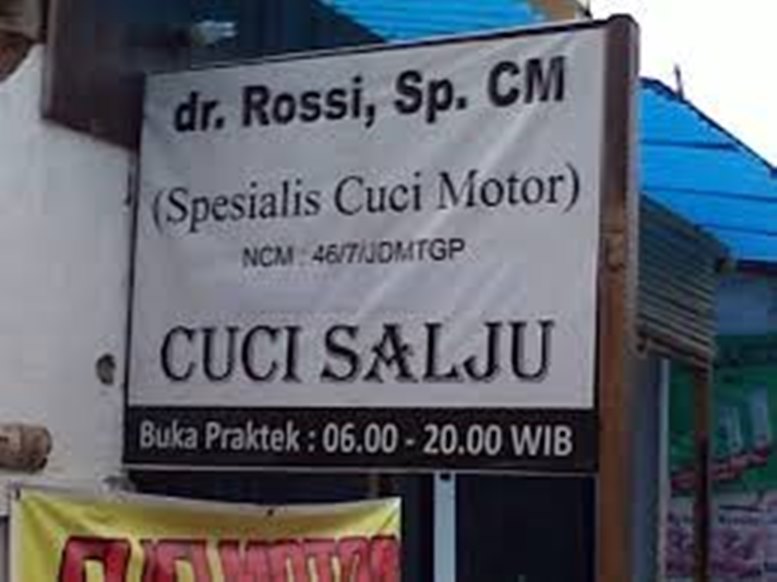 plang nama nyeleneh © berbagai sumber