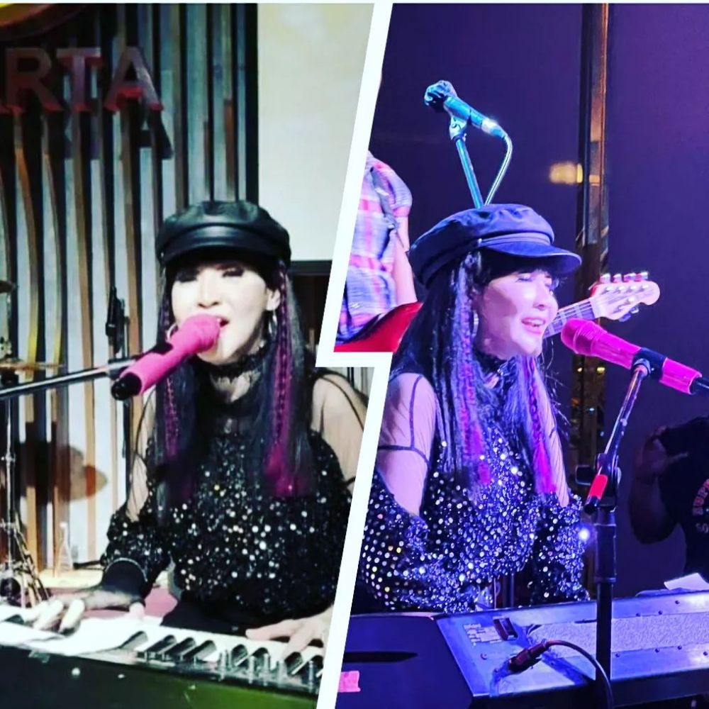 Ita Purnamasari teman sekamar Nike Ardilla © 2023 brilio.net