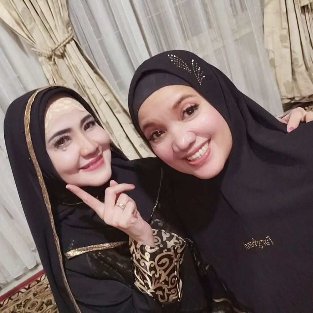 Ita Purnamasari teman sekamar Nike Ardilla © 2023 brilio.net Ita Purnamasari teman sekamar Nike Ardilla © 2023 brilio.net