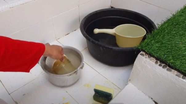 Modal Rp5.000, ini cara cepat membersihkan noda kunyit pada blender pakai 2 bahan