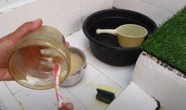 Modal Rp5.000, ini cara cepat membersihkan noda kunyit pada blender pakai 2 bahan