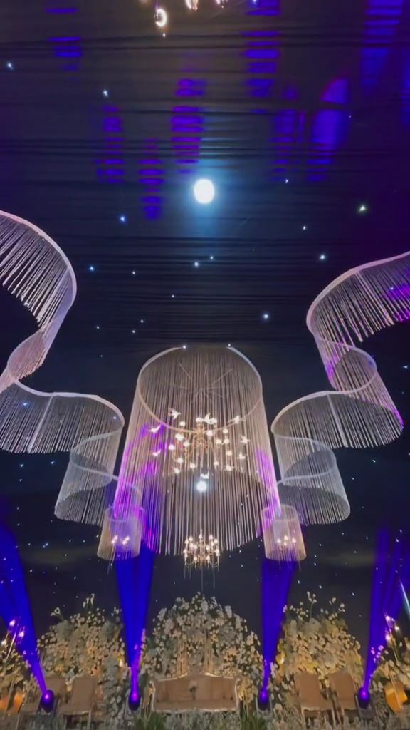 dekorasi gang sempit royal wedding © TikTok dekorasi gang sempit royal wedding © TikTok