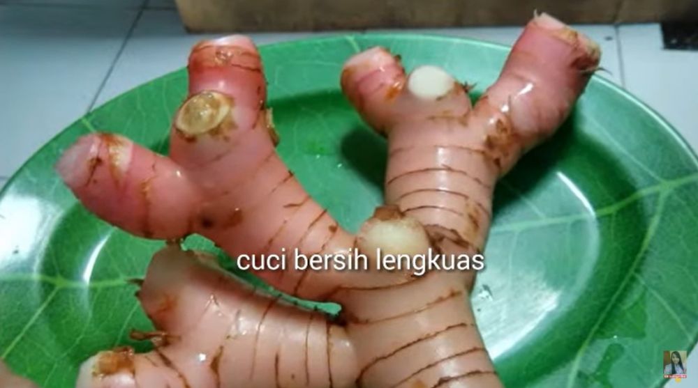 Cara menyimpan lengkuas supaya awet, tak kering, dan tak bertunas sampai 2 bulan