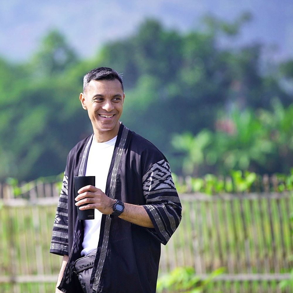 Didi Riyadi pemeran Arjun di Jin dan Jun © 2023 brilio.net