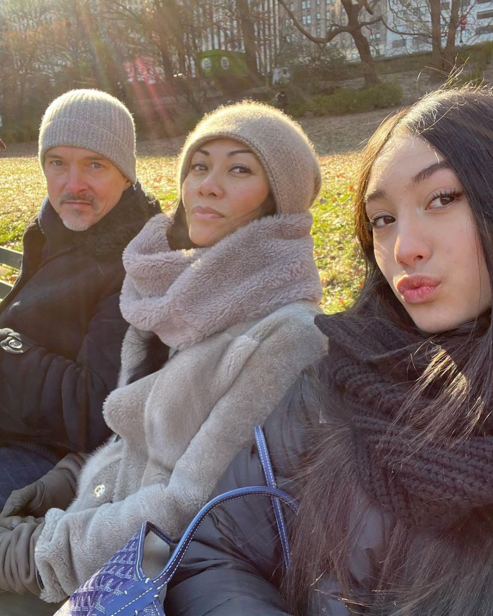 Kebersamaan Anggun dan anaknya © 2023 brilio.net Kebersamaan Anggun dan anaknya © 2023 brilio.net