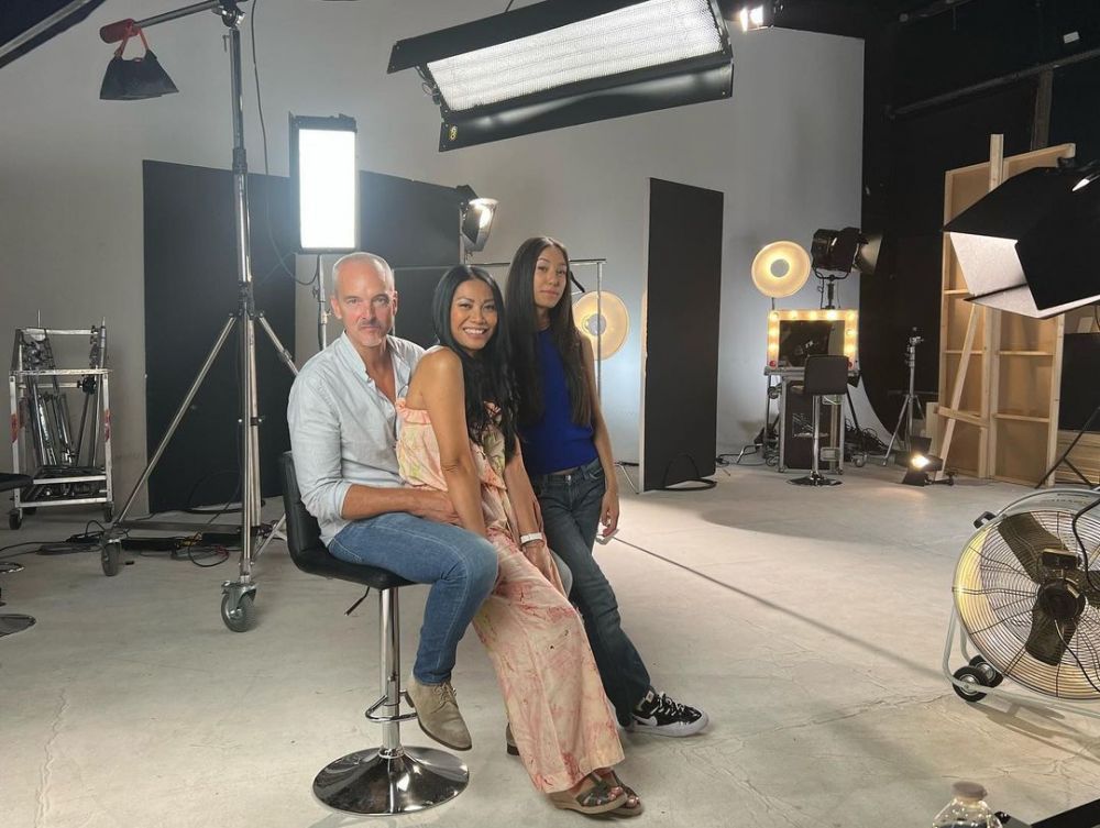 Kebersamaan Anggun dan anaknya © 2023 brilio.net Kebersamaan Anggun dan anaknya © 2023 brilio.net