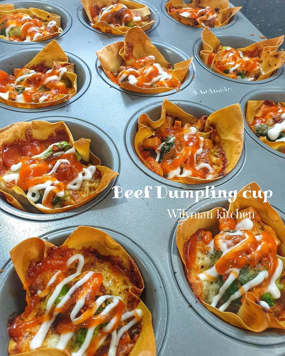 13 Resep camilan kulit pangsit goreng, enak, gurih, dan praktis