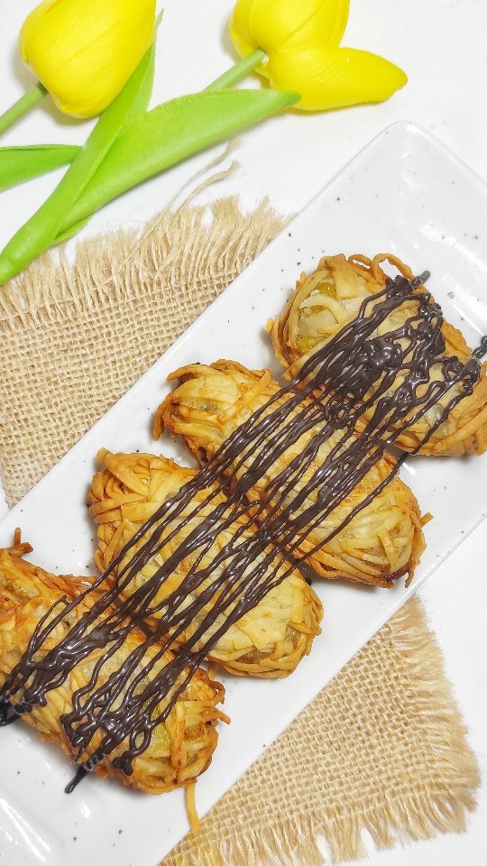 13 Resep camilan kulit pangsit goreng, enak, gurih, dan praktis