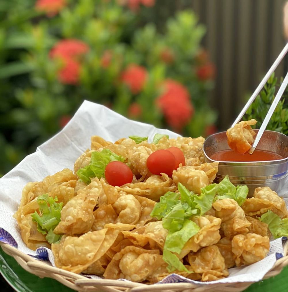 13 Resep camilan kulit pangsit goreng, enak, gurih, dan praktis