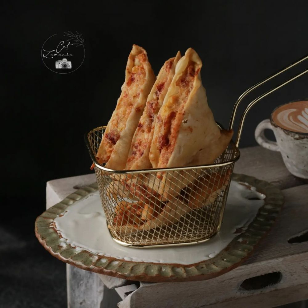 13 Resep camilan kulit pangsit goreng, enak, gurih, dan praktis