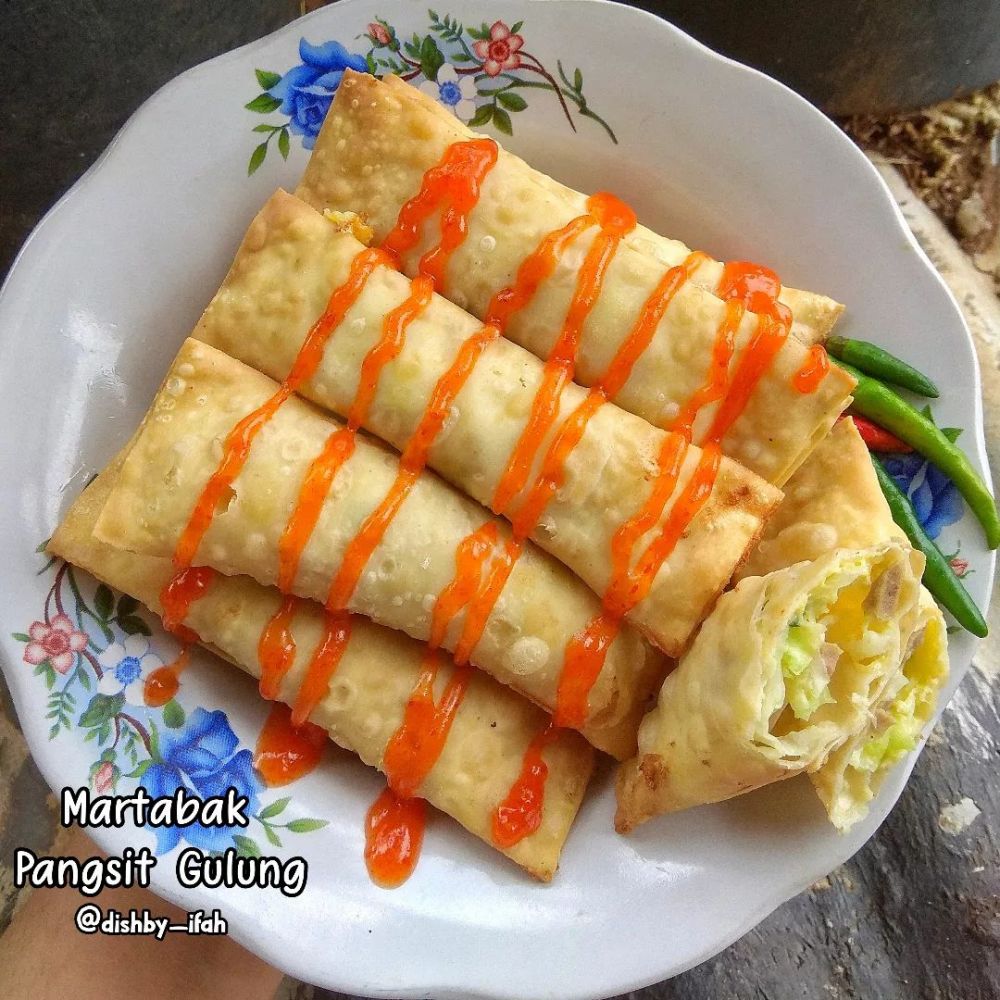 13 Resep camilan kulit pangsit goreng, enak, gurih, dan praktis