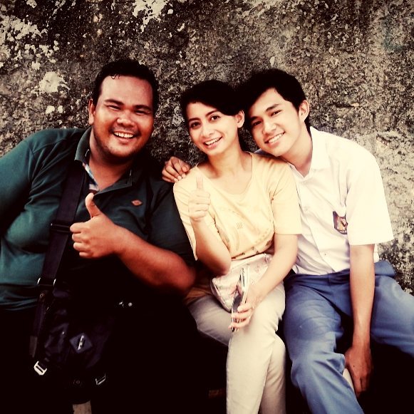 Fahmi Bo kena stroke  © Instagram/@fahmibo280173