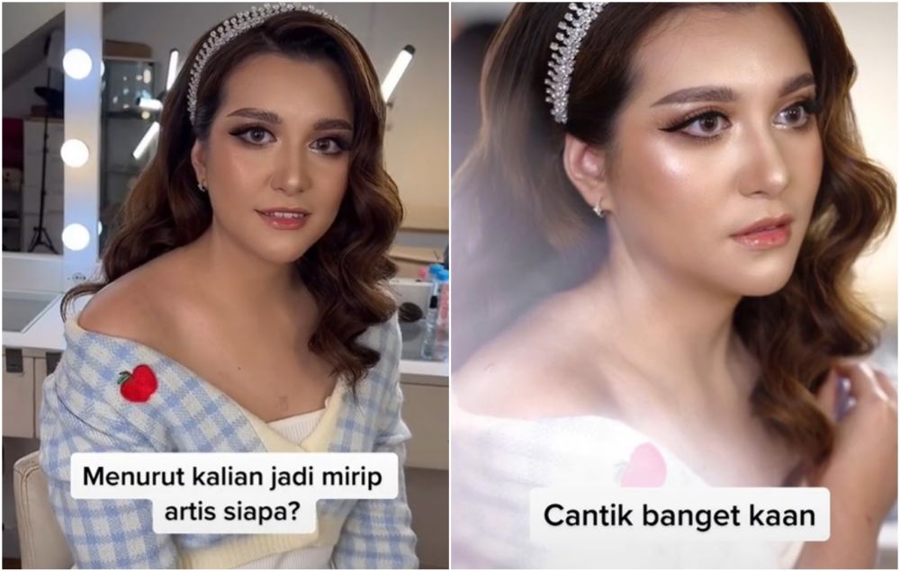 transformasi wanita dimakeup dipuji menawan © berbagai sumber transformasi wanita dimakeup dipuji menawan © berbagai sumber