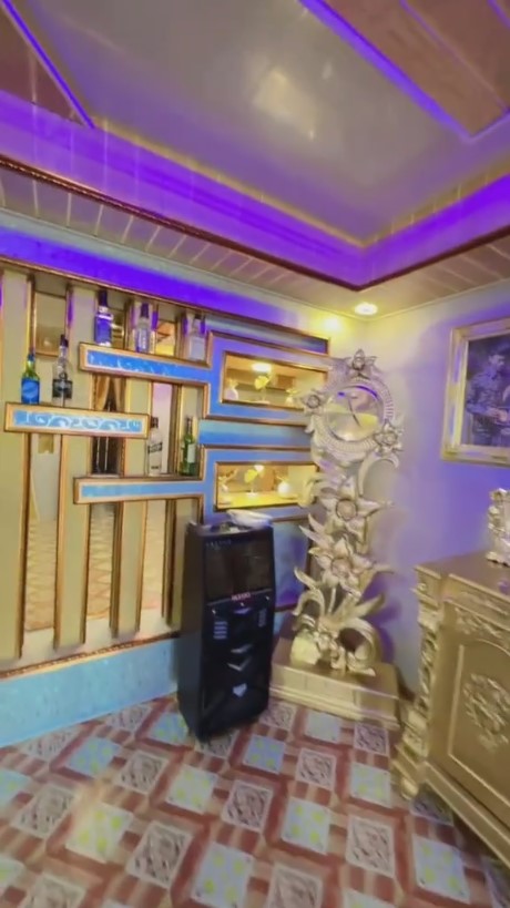 rumah panggung mewah bak istana sultan © TikTok/@aldawn2 rumah panggung mewah bak istana sultan © TikTok/@aldawn2