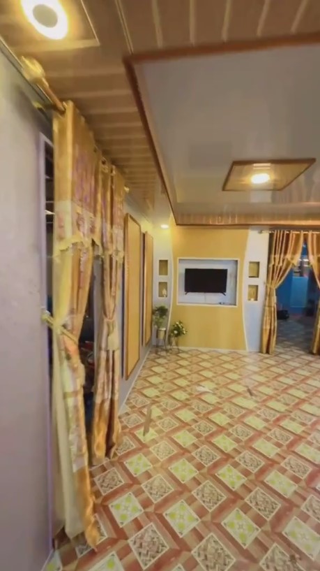 rumah panggung mewah bak istana sultan © TikTok/@aldawn2 rumah panggung mewah bak istana sultan © TikTok/@aldawn2