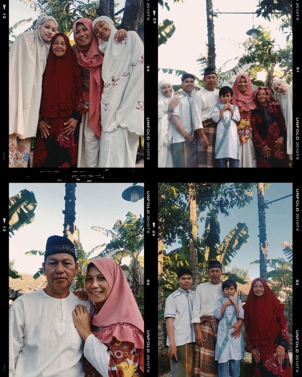 potret kebersamaan indah permatasari dan sang ibu © berbagai sumber