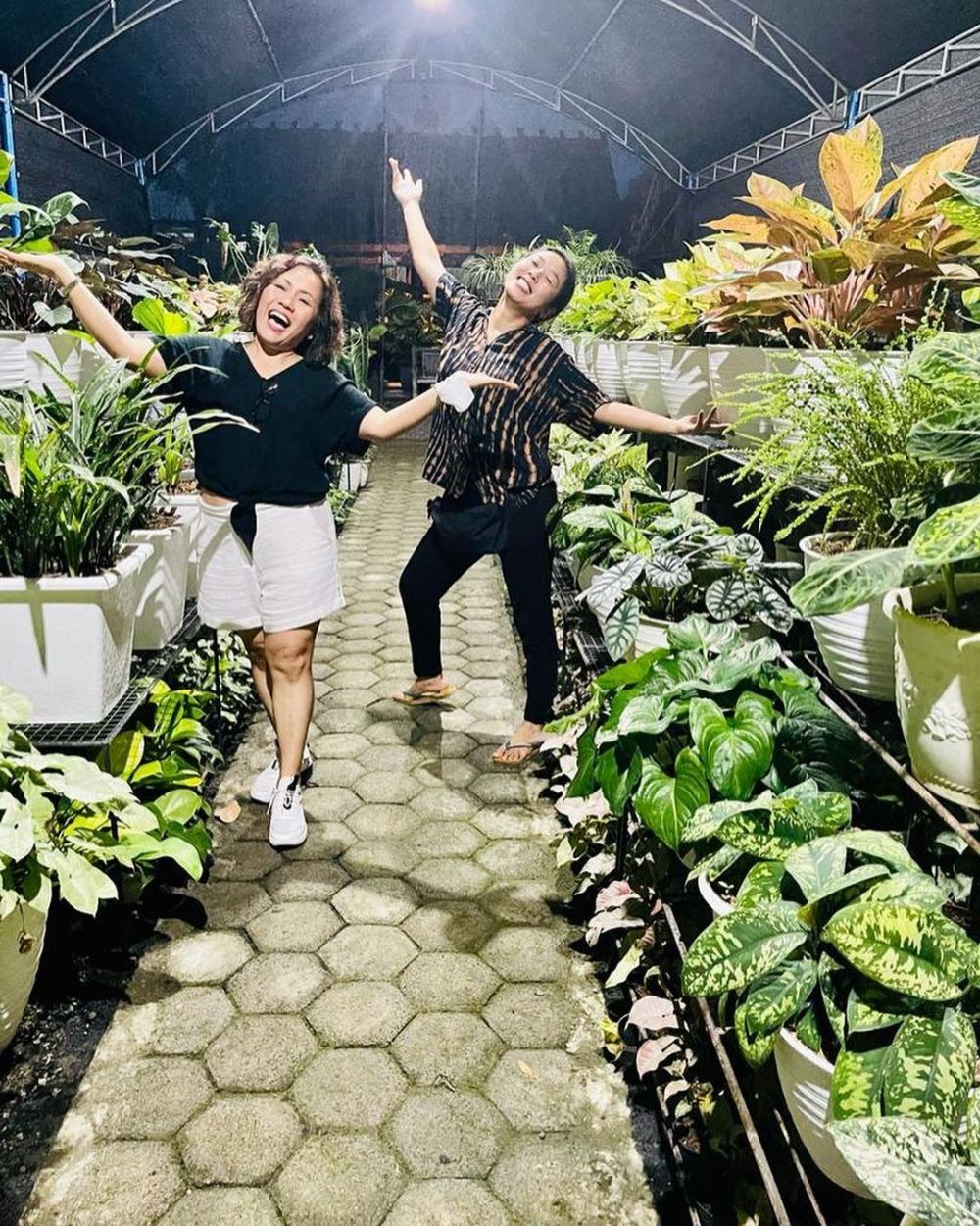 Soimah saat berkebun di rumahnya © berbagai sumber Soimah saat berkebun di rumahnya © berbagai sumber