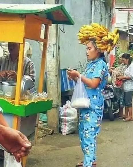 Momen lucu saat di pasar ini banyak aksi tak terduga Berbagai sumber