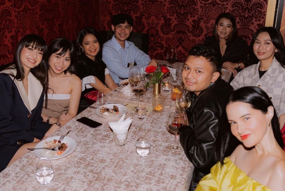 momen perayaan ultah raline shah © instagram