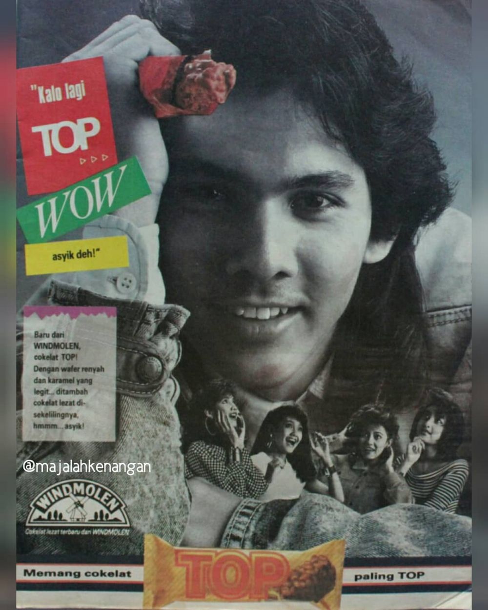 potret lawas ryan hidayat model majalah © instagram potret lawas ryan hidayat model majalah © instagram