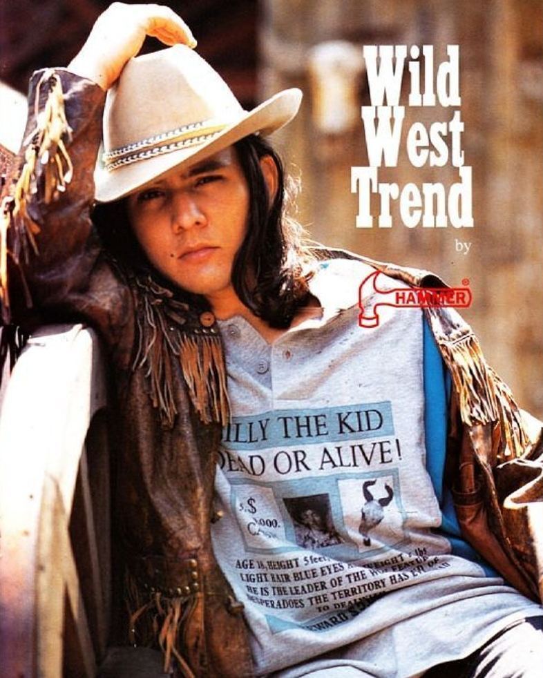 potret lawas ryan hidayat model majalah © instagram