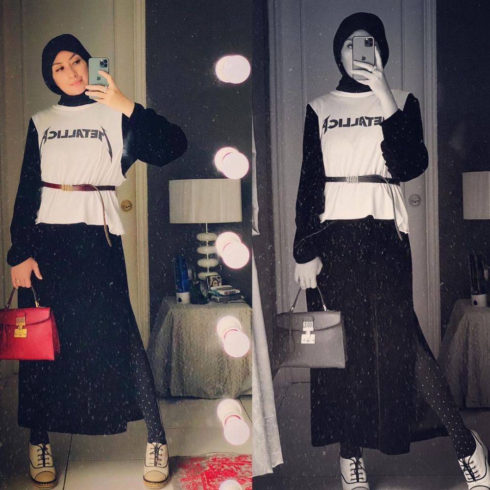 Annisa Trihapsari pemeran Kunti di Jin dan Jun © 2023 brilio.net