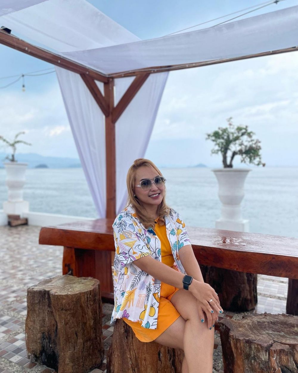 potret terbaru bocah tomboi jadi komedian © instagram potret terbaru bocah tomboi jadi komedian © instagram