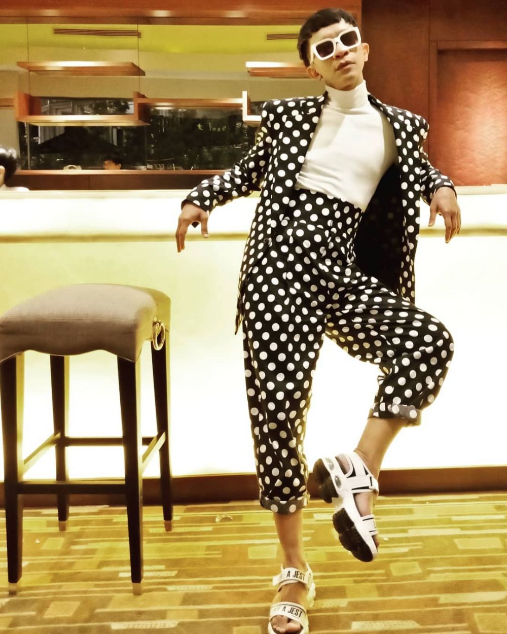 transformasi penampilan Aming dari masa ke masa © berbagai sumber