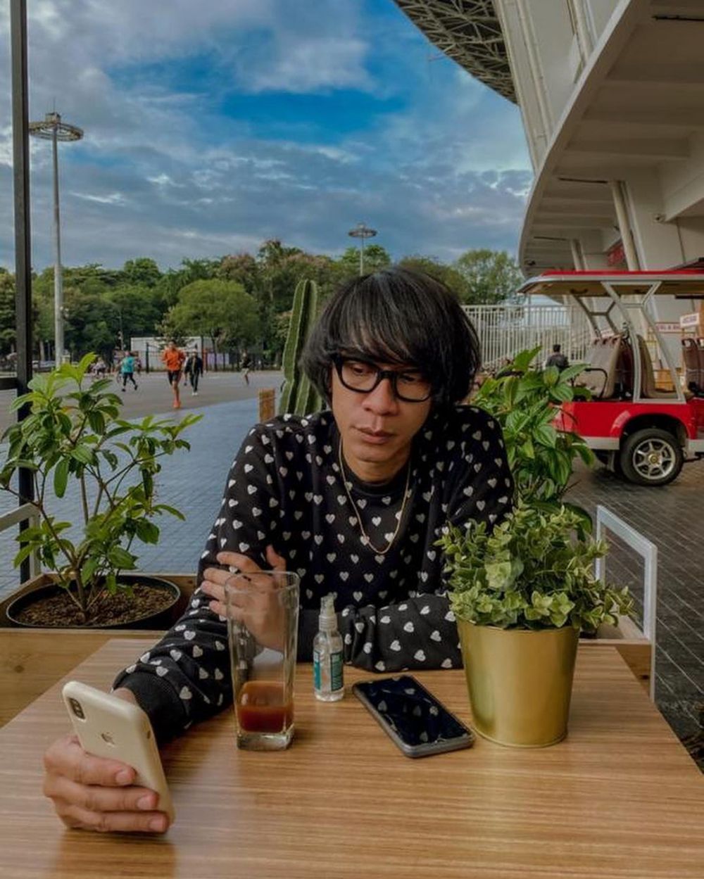 transformasi penampilan Aming dari masa ke masa © berbagai sumber