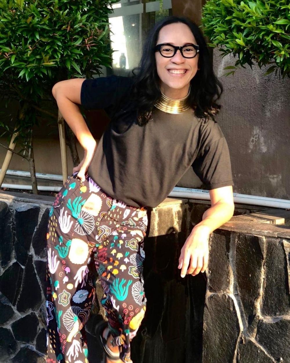 transformasi penampilan Aming dari masa ke masa © berbagai sumber