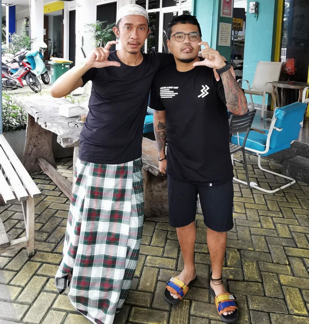 transformasi penampilan Aming dari masa ke masa © berbagai sumber