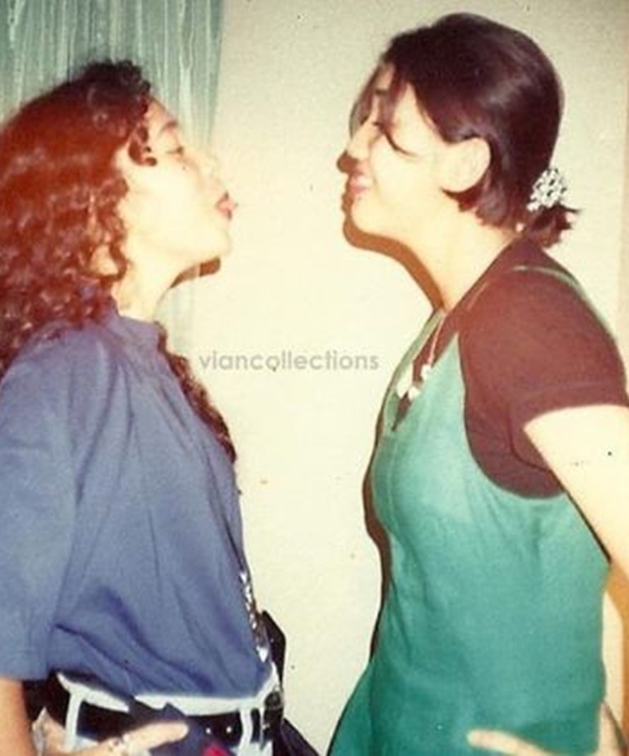  Persahabatan Nike Ardilla dan Melly Goeslaw © 2023 brilio.net