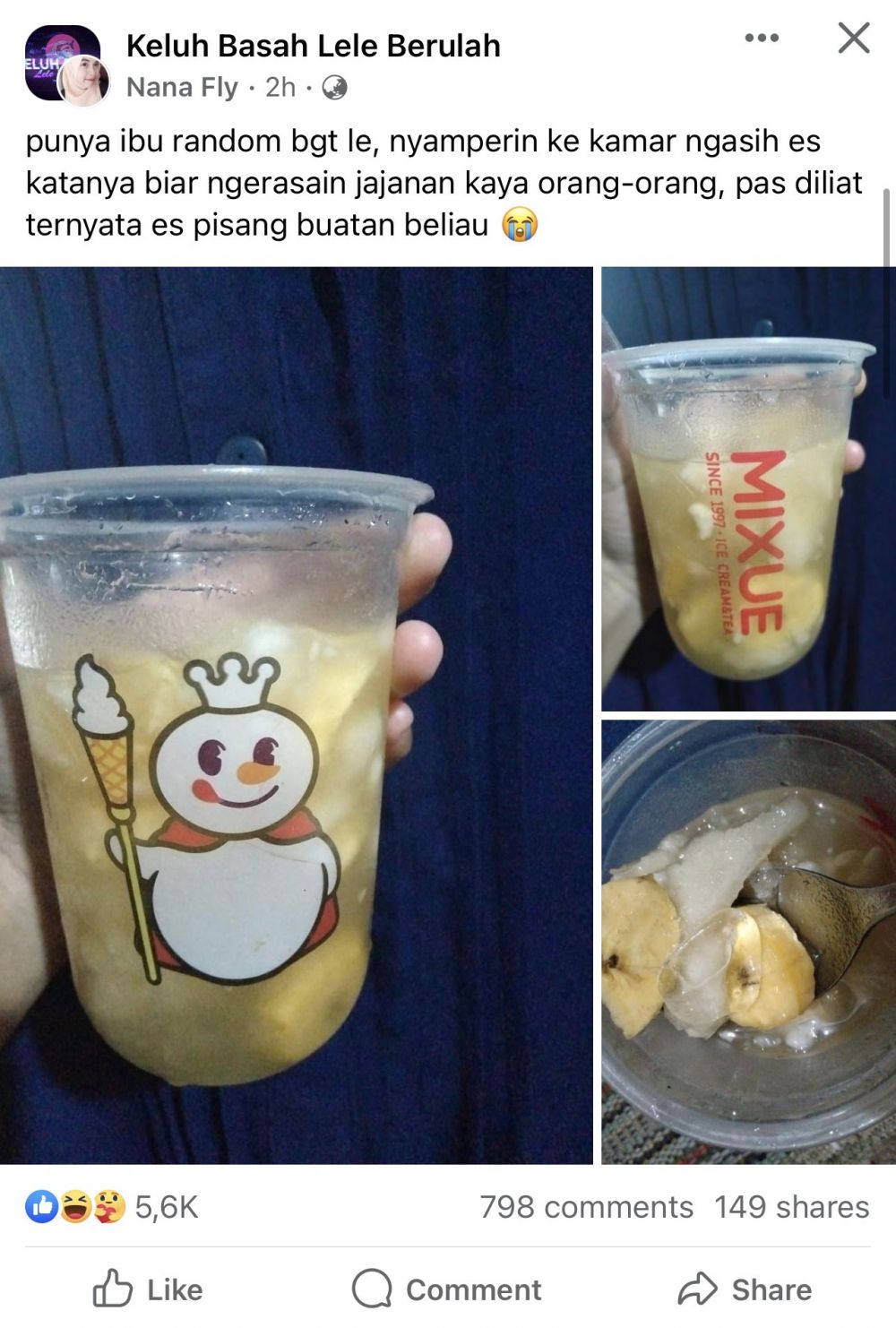 momen kocak makan es krim © berbagai sumber momen kocak makan es krim © berbagai sumber